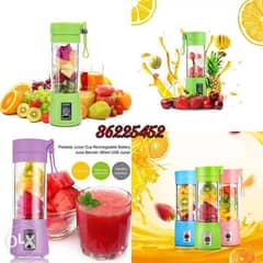 Rechargeable Portable Juicer Blender 0