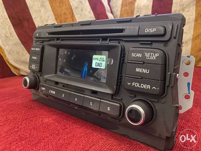 kia hyundai Radio 0