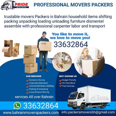 Safe perfect shifting packing professional services