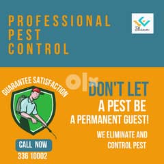 Guarantee pest control services 0