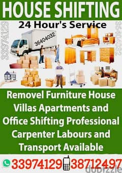 House shifting moving service