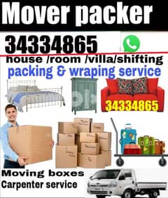we do shifting packing unpacking loading lowest price 0