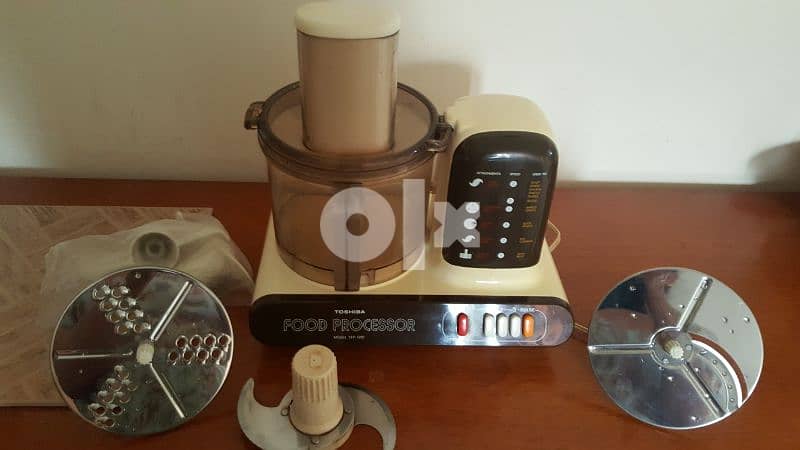 Toshiba food processor 0