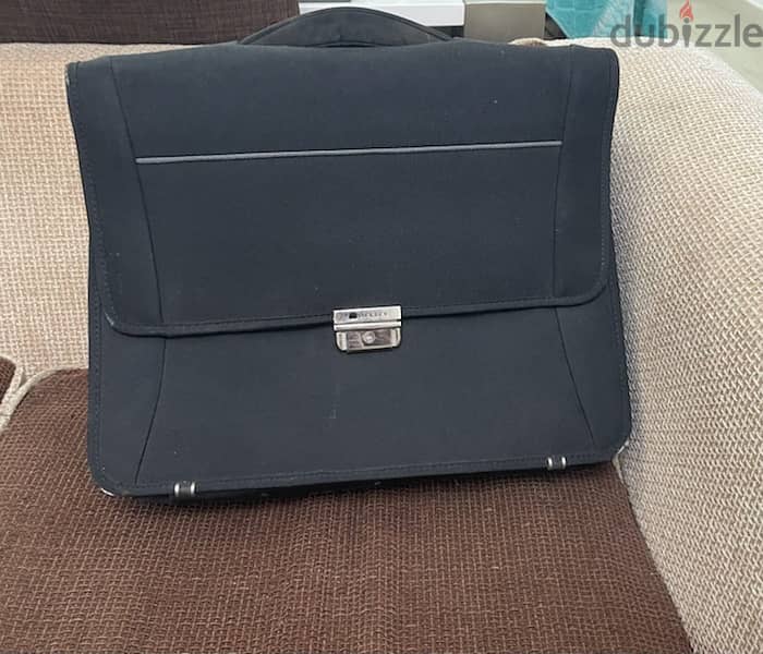 Hand Bag (Delsey Brand) in Excellent condition. 0