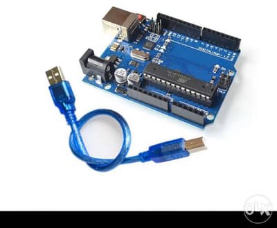 Arduino uno with sensors