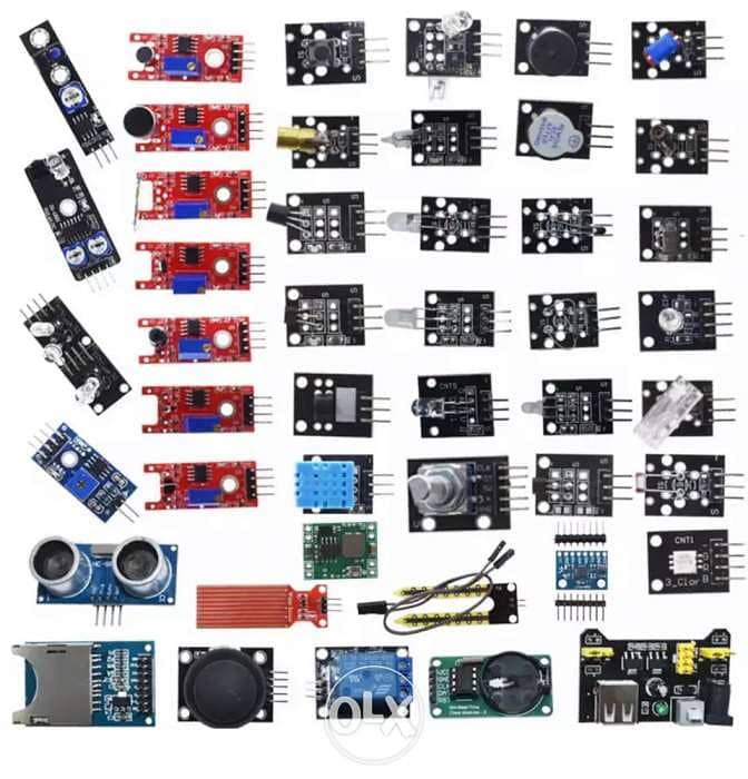 Arduino uno with sensors 1