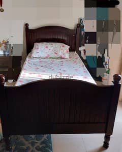 single bed, used 0