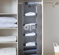 removable shelf for storage