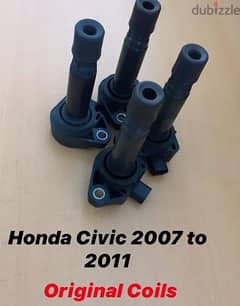 Honda CIvic 2010 Original Used Ignition Coils Japan 0