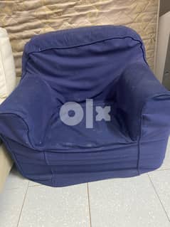 Single small sofa for kids 0