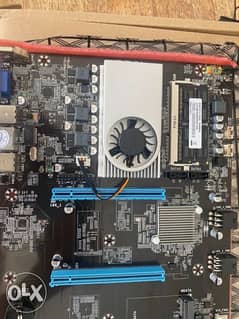 Complete Mining Motherboard for Sale 0
