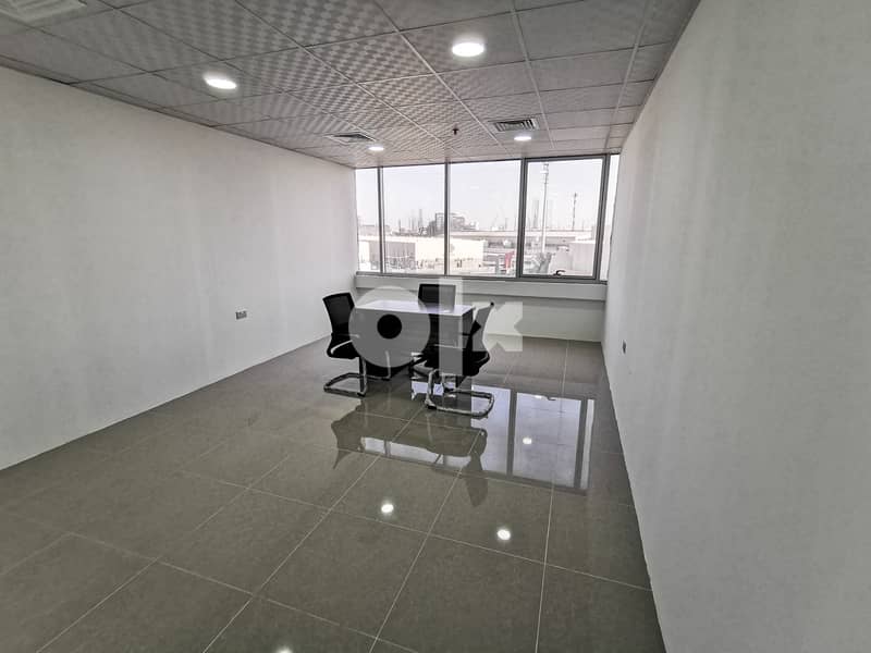 (Special offer In Hidd area commercial office address only 75 BHD) 0