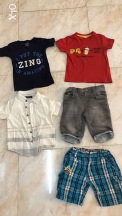 1-2 year boy clothes 0