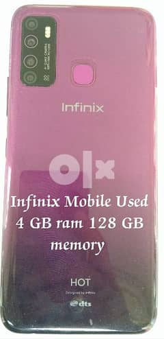 Infinix Mobile Used  0