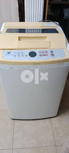 Samsung Full Automatic washing machine 0