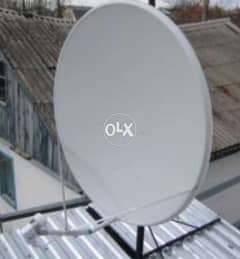 New satellite Airtel dish 0