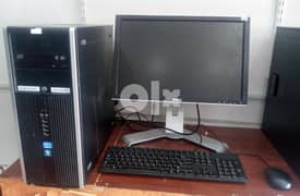 Special Price Offer HP Core I3 Computer Set With 20"HD Monitor 4GB Ram 0