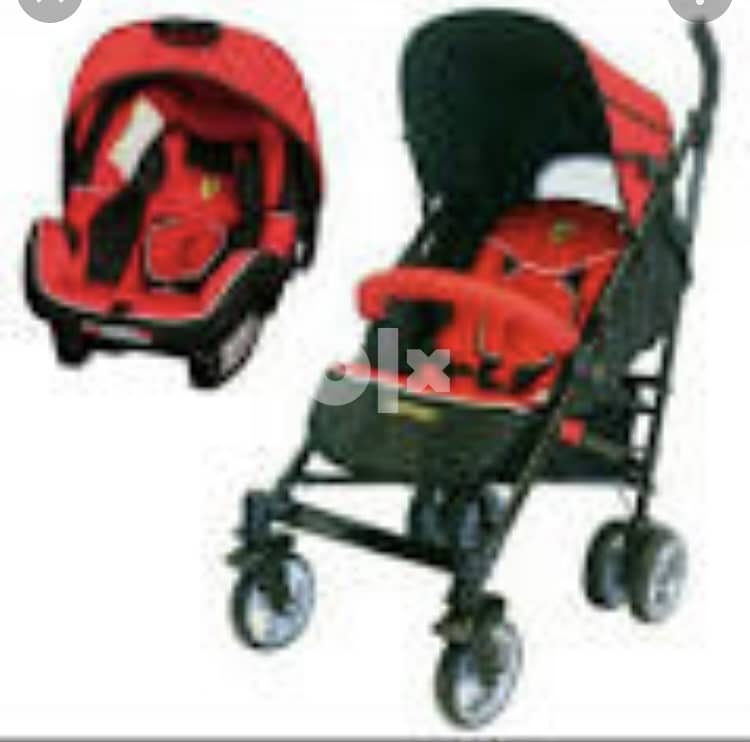 Baby Stroller , Booster seat and Baby carrier 1