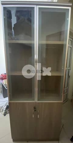 Office glass cupboard for sale 0