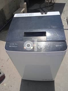 Hisense Top Load Fully Automatic Washer 8kg 0
