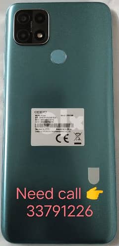 Oppo A 15 Used 0