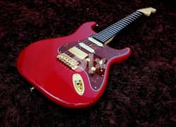 custom made stratocaster in mint new condition 0
