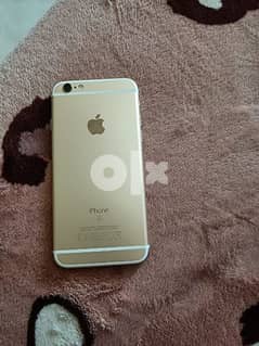 I phone 6s Gold colour 0