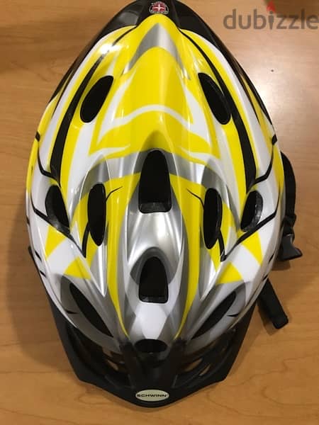 SCHWINN mountain bicycle helmet 1