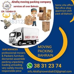home packer mover company in Bahrain 0