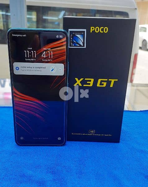 Poco X3 GT 5G 256 GB internal memory 8GB RAM like new Ashraf warran 1