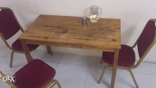 table & chair 0