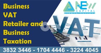 Business VAT/ Retailer and Business/ Taxation 0
