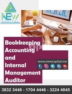 Bookkeeping, Accounting and internal management Auditor 0