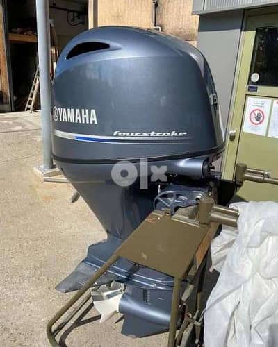 Yamaha Outboard Motor 4 Stroke outboard engine