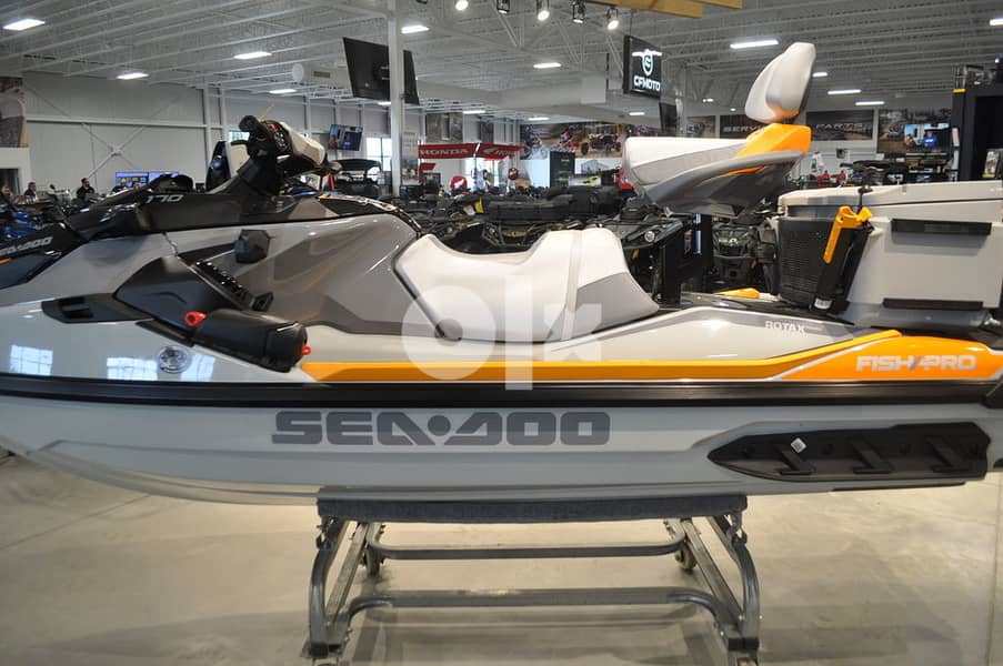 New Sea-Doo Fish Pro iBR/iDF with Sound System 5