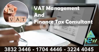 ! VAT ! Management & Finance T-a-x 0