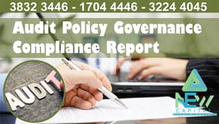 Audit Policy Governance Compliance Report 0