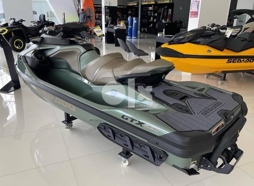 SEADOO GTX 300 LIMITED WITH SOUND SYSTEM 0
