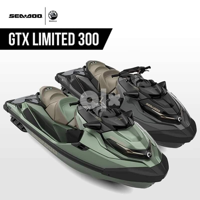 SEADOO GTX 300 LIMITED WITH SOUND SYSTEM 1