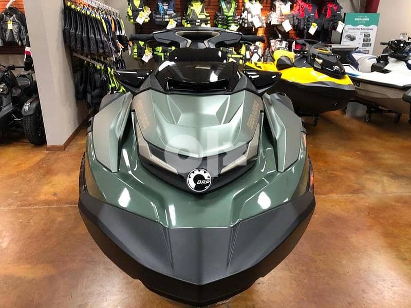 SEADOO GTX 300 LIMITED WITH SOUND SYSTEM 3