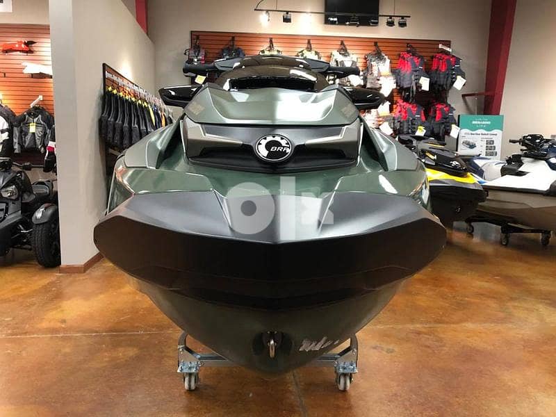 SEADOO GTX 300 LIMITED WITH SOUND SYSTEM 6