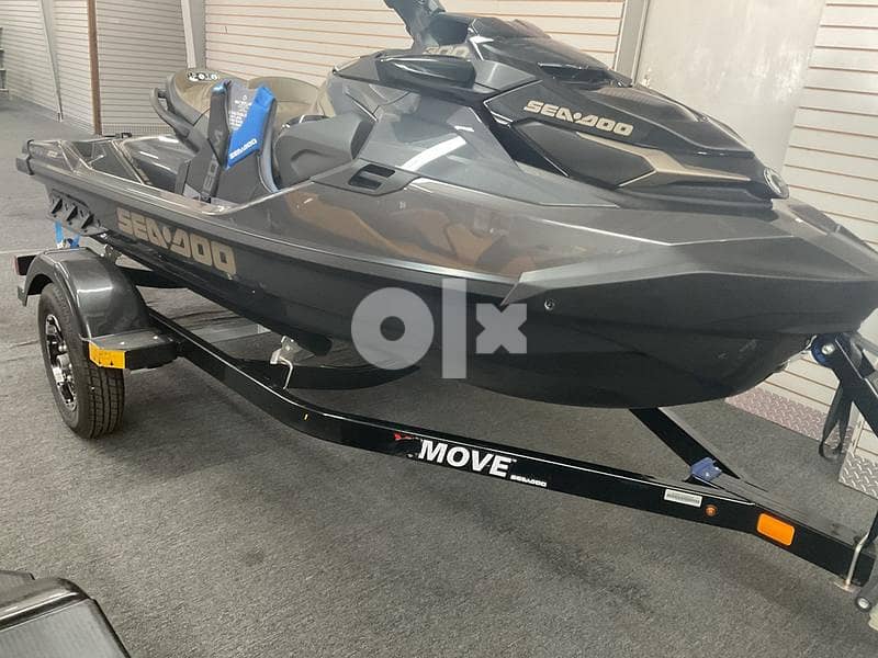 SEADOO GTX 300 LIMITED WITH SOUND SYSTEM 7