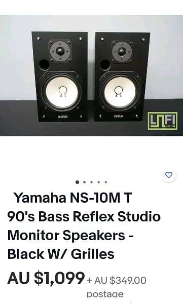 Yamaha Ns-10mt studio monitor For sale - Musical instruments