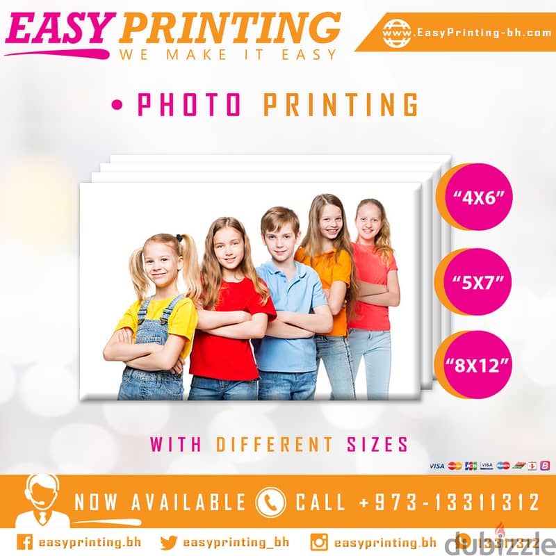 Picture Printing With Home Delivery Service. 0