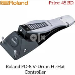 Roland FD-8 V-Drum Hi-Hat Controller 0