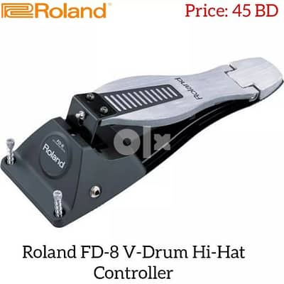 Roland FD-8 V-Drum Hi-Hat Controller