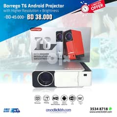 borrego t6 projector