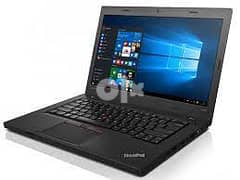 Lenovo ThinkPad L460Core i5-6300U 2.4GHz, 8GB RAM, 256 GB Solid State