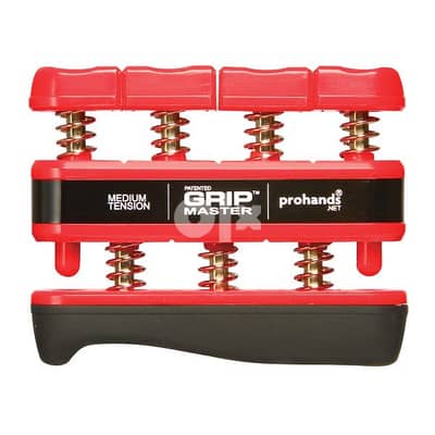 Prohands Gripmaster Hand Exerciser, Medium Tension.