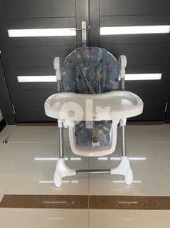 Baby Adjuatable highchair for boys 0